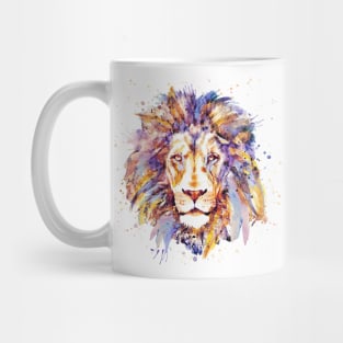 Lion Head Mug